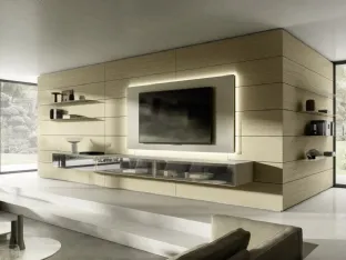 Domino Boiserie 08 Wall Unit by Sangiacomo