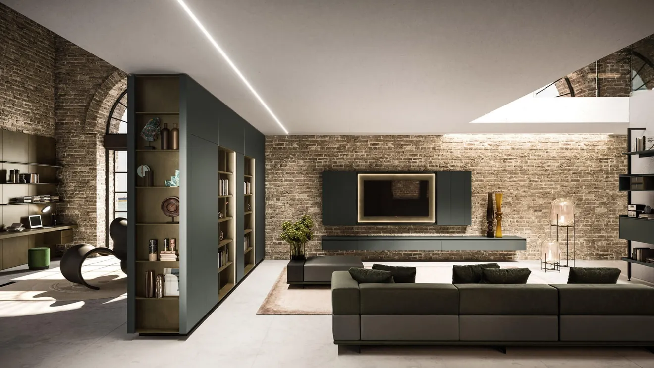 Feeling Home 05 Wall Unit by Arrital