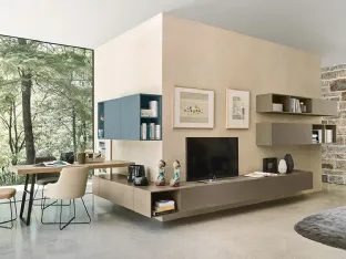 Lampo 003 wall unit by Sangiacomo