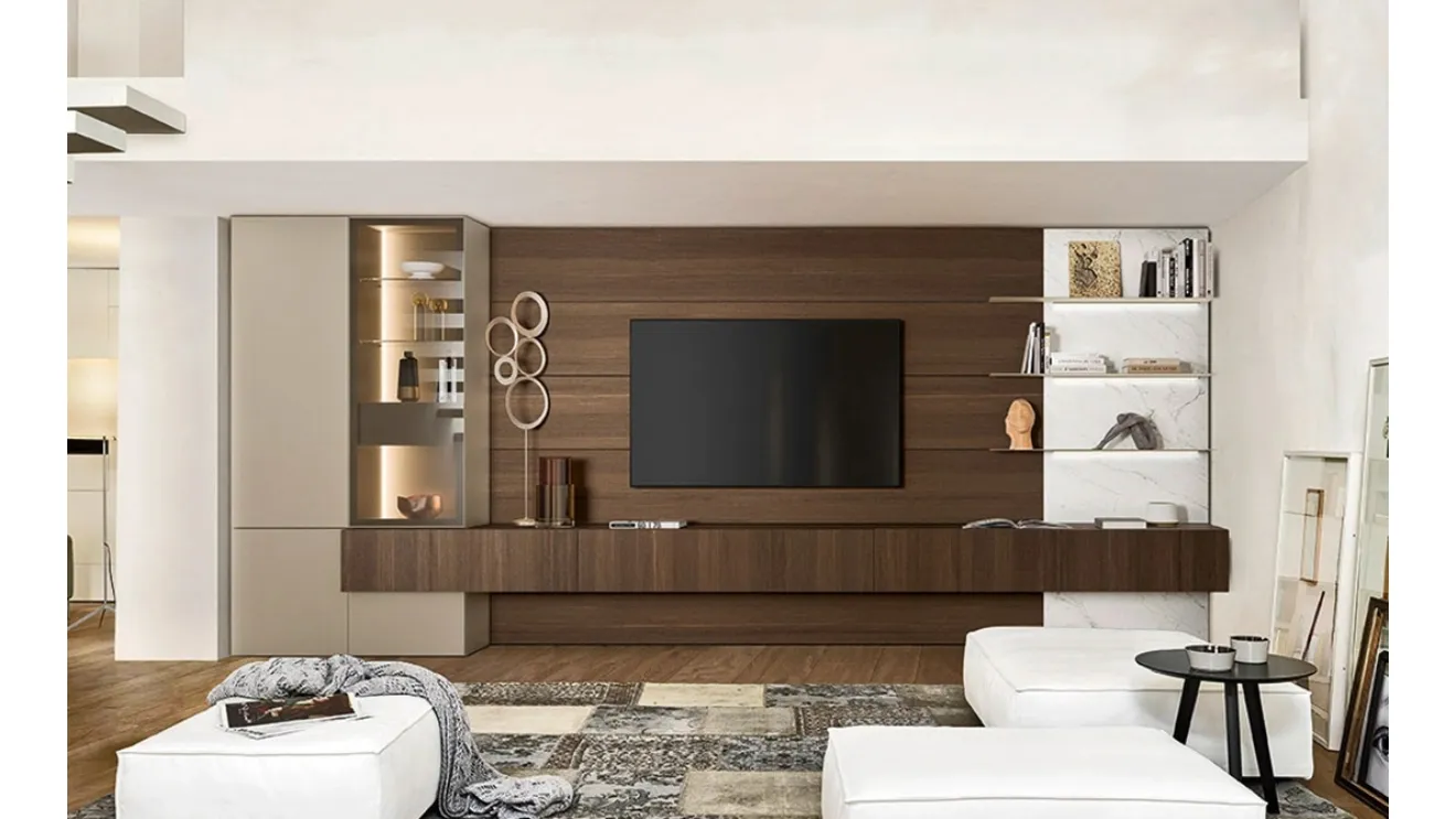 Sangiacomo Lampo 004 Wall Unit