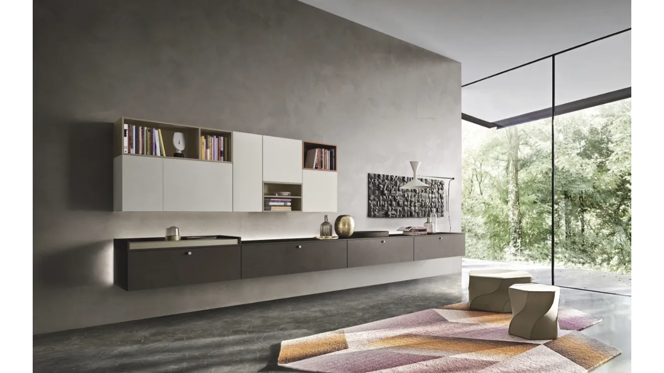 Sangiacomo's Quick 005 Wall Unit.