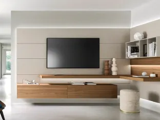 Wall unit Lampo 014 by Sangiacomo