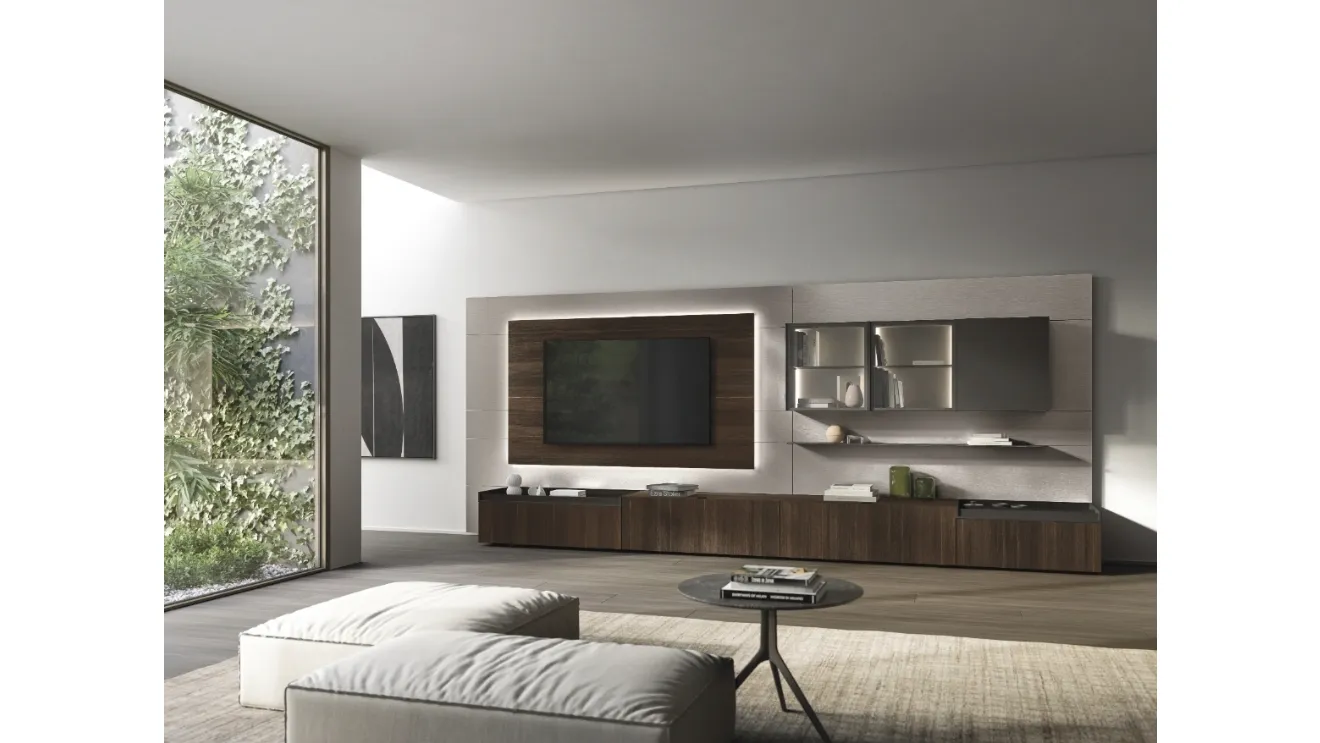 Lampo 014 wall unit by Sangiacomo