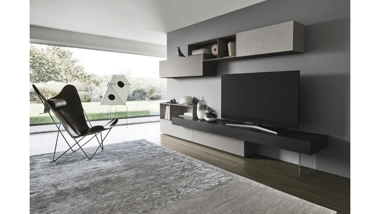 Wall unit Lightning 029 by Sangiacomo