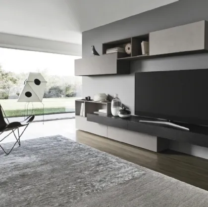 Wall unit Lightning 029 by Sangiacomo