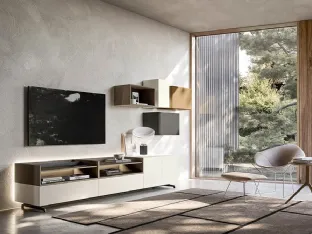 Sangiacomo's Lightning 033 Wall Unit.