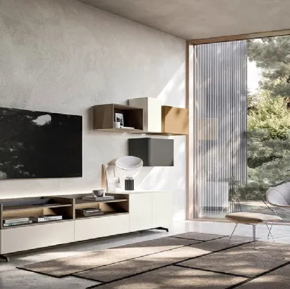 Sangiacomo's Lightning 033 Wall Unit.