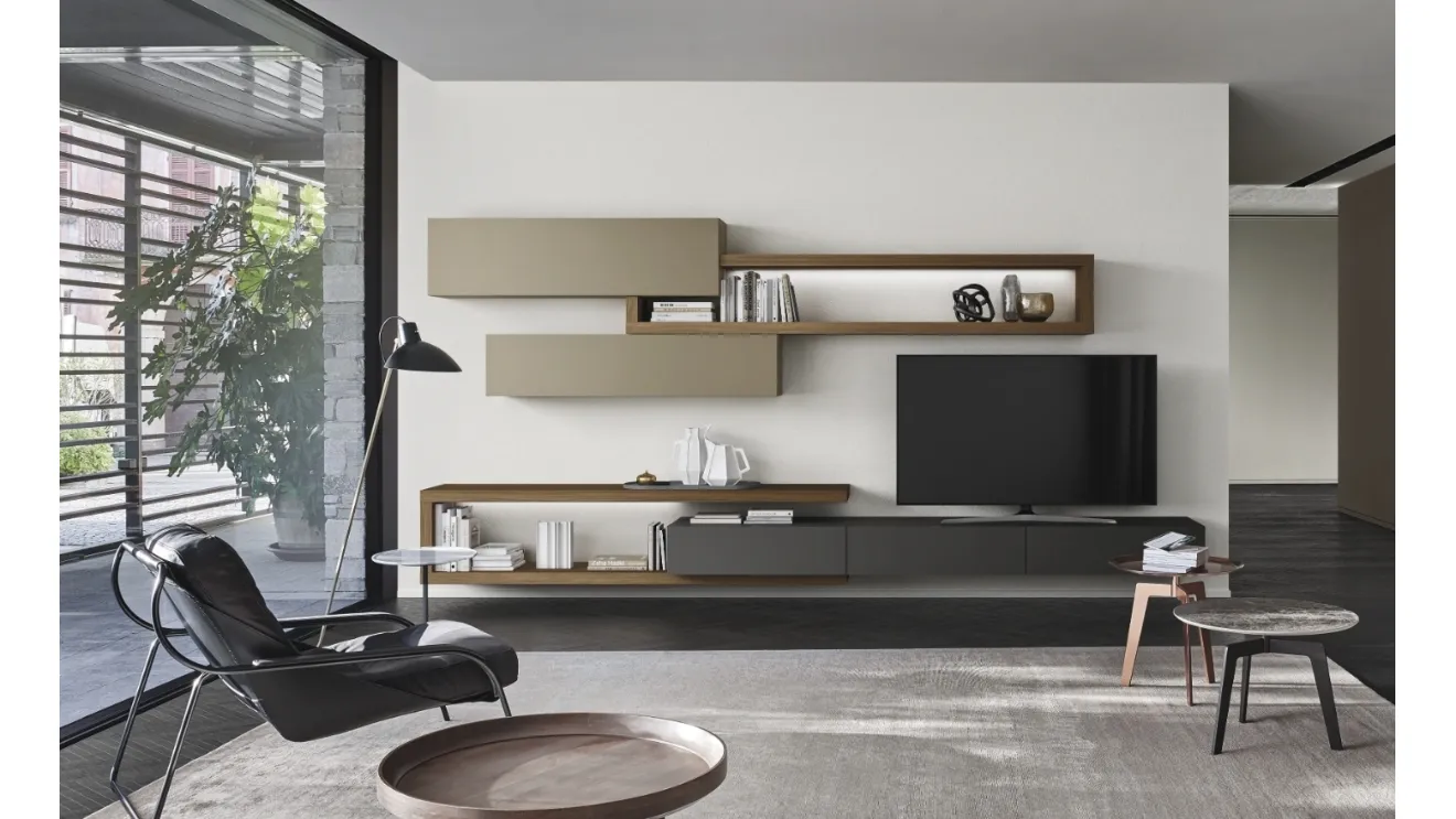 Lampo 041 Wall Unit by Sangiacomo.