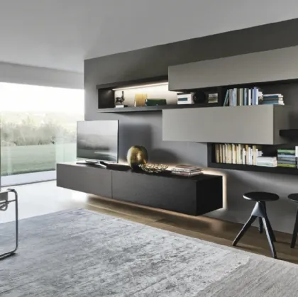 Lampo 046 Wall Unit by Sangiacomo.