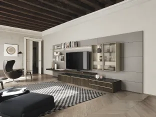 Lampo 198 wall unit by Sangiacomo