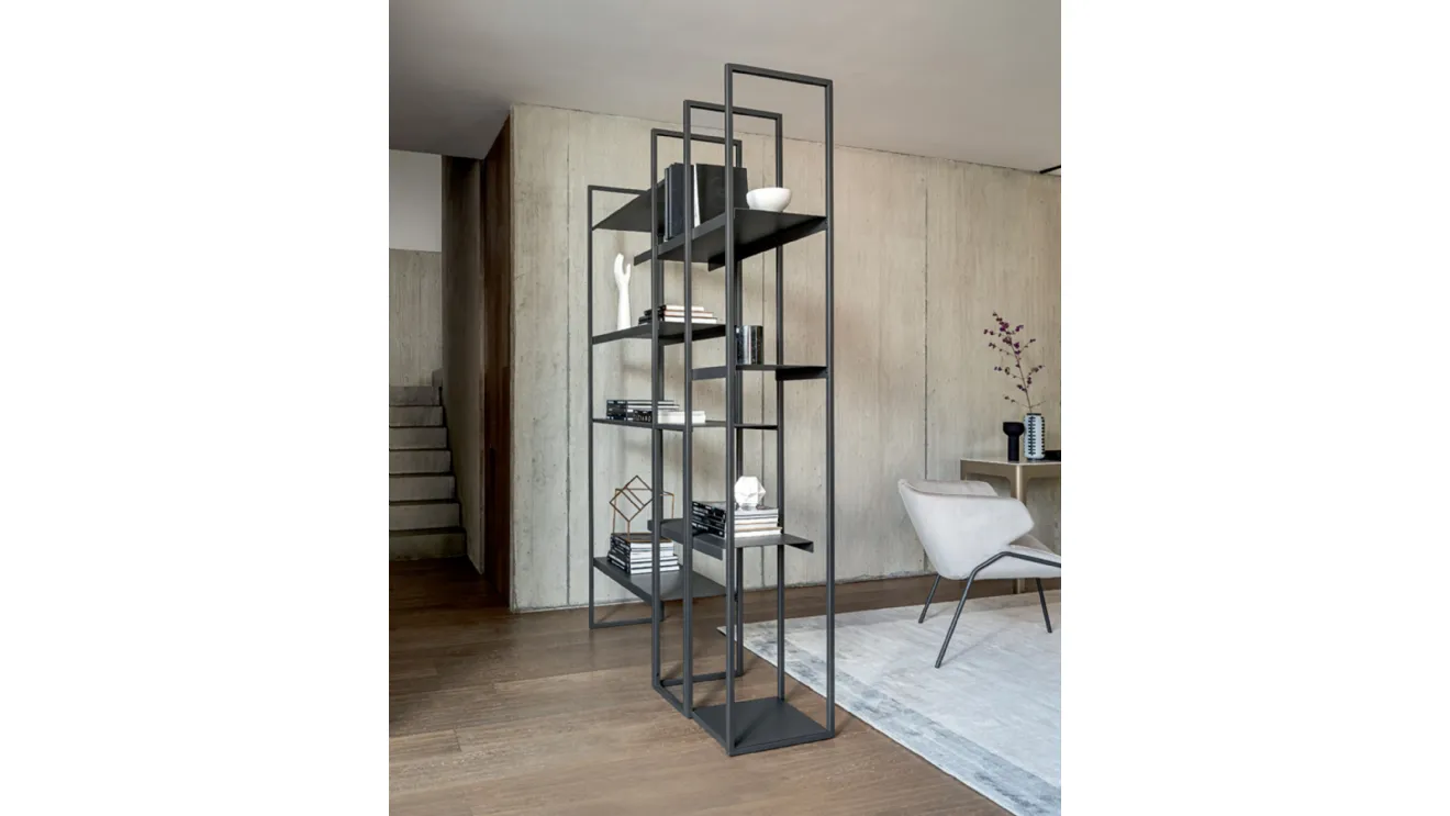 Freewwall bookcase divider by Riflessi