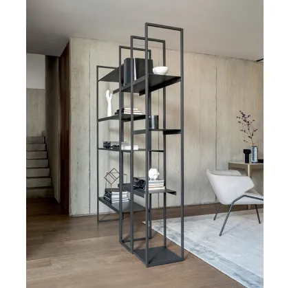 Freewwall bookcase divider by Riflessi