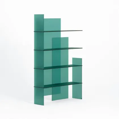 Kazimir Bookcase by Glas Italia.