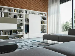 Bookstore Modo Comp M6C95 by Sangiacomo