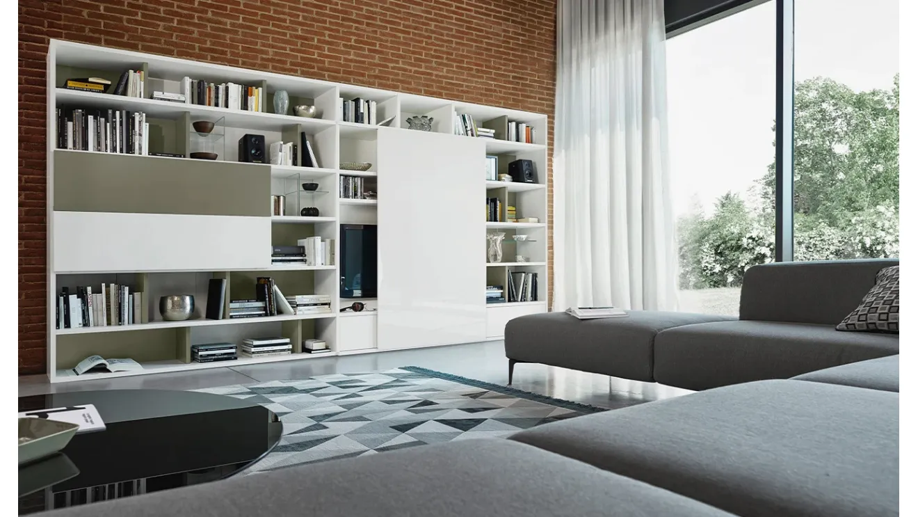 Bookstore Modo Comp M6C95 by Sangiacomo