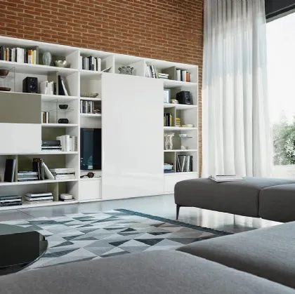 Bookstore Modo Comp M6C95 by Sangiacomo