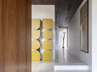 Shape Tower Bookcase by Mogg
