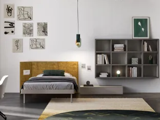 Clever's Start suspended bookshelf