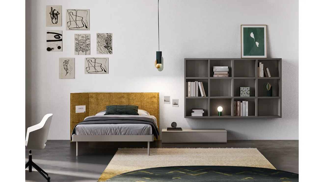 Clever's Start suspended bookshelf