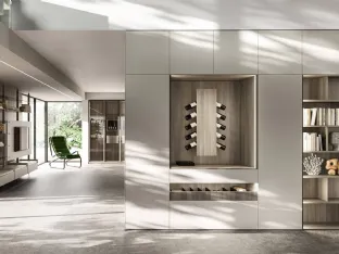 Vertical Bookshelf by Arrital