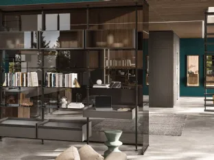 Vertical Bookcase by Arrital