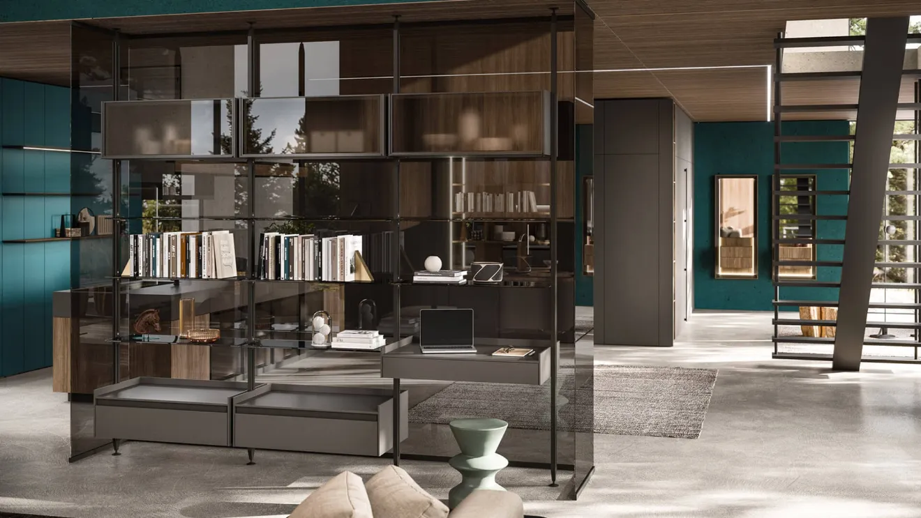 Vertical Bookcase by Arrital