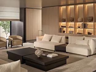 Poliform Wall System 01 Bookcase