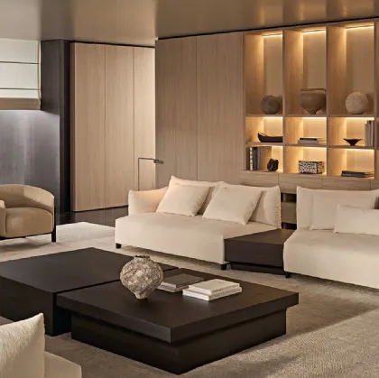 Poliform Wall System 01 Bookcase