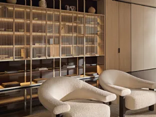 Poliform Wall System 02 Bookcase