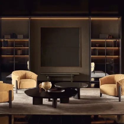 Poliform Wall System 03 Bookcase