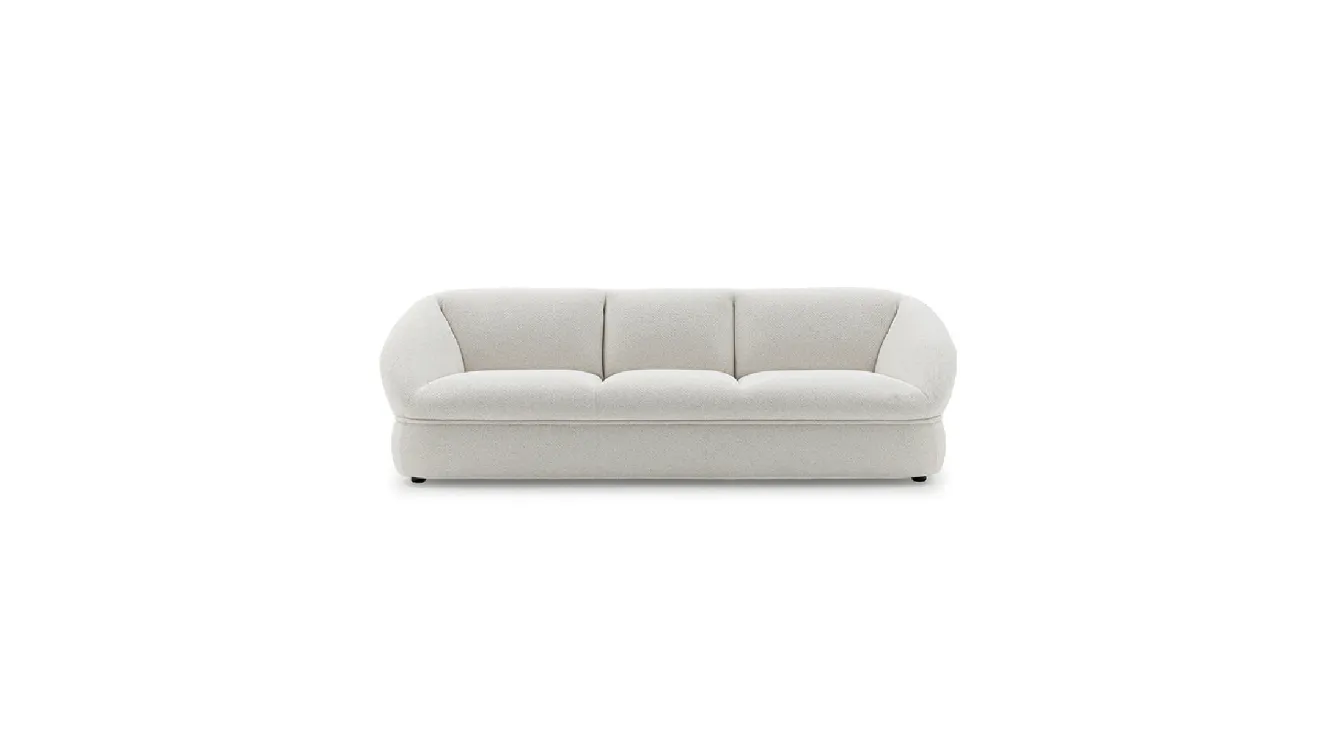Linear sofa Alta in fabric by Ditre Italia