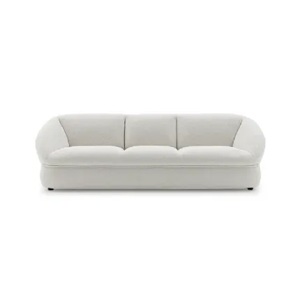 Linear sofa Alta in fabric by Ditre Italia