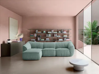 Sofa with peninsula Float by Felis.