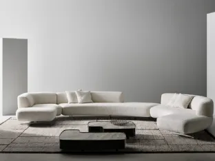 Grant corner sofa by Bonaldo