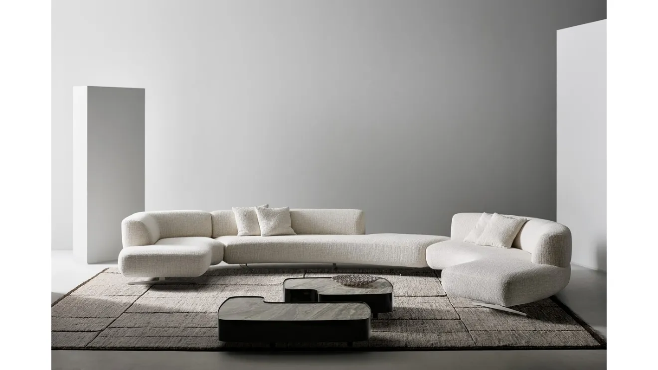 Grant corner sofa by Bonaldo