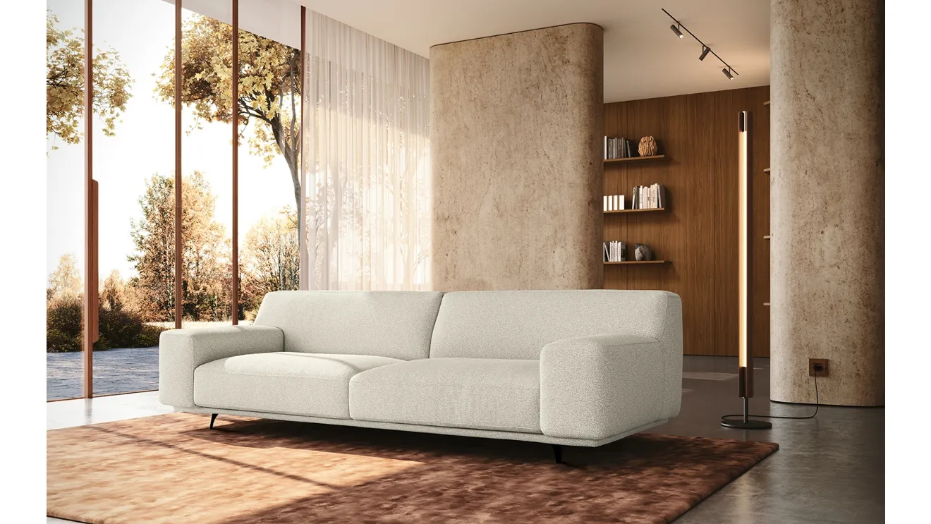 Linear sofa Kyoto by Felis