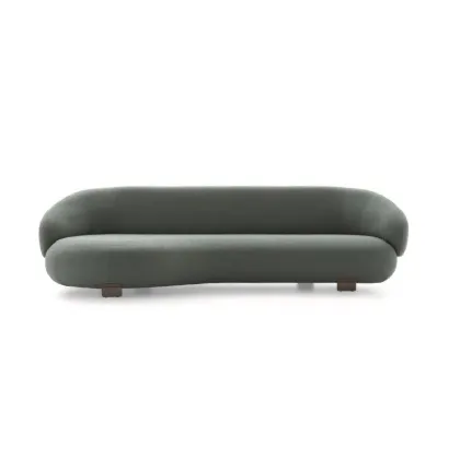 Fabric sofa with chaise Pacific by Ditre Italia