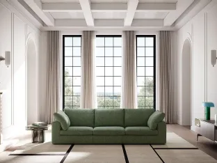 Linear Sofa Superneutro by Felis