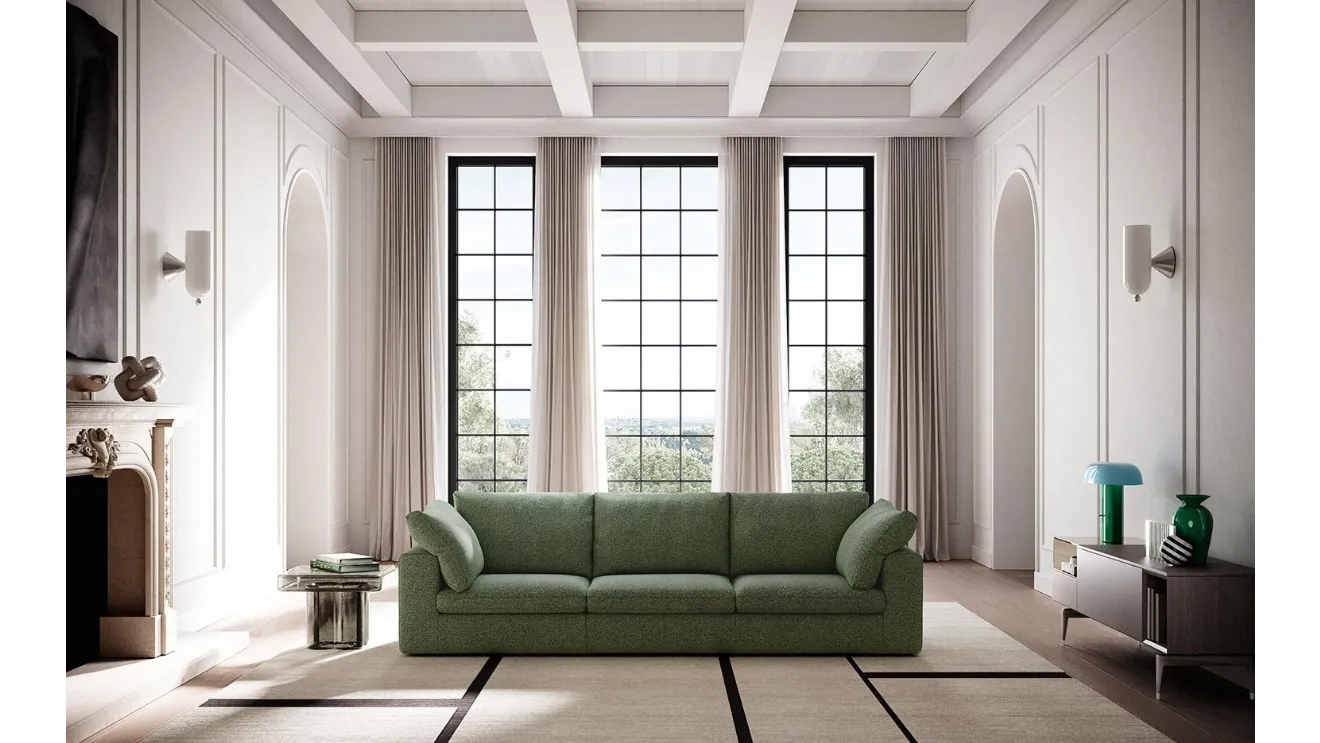 Linear Sofa Superneutro by Felis