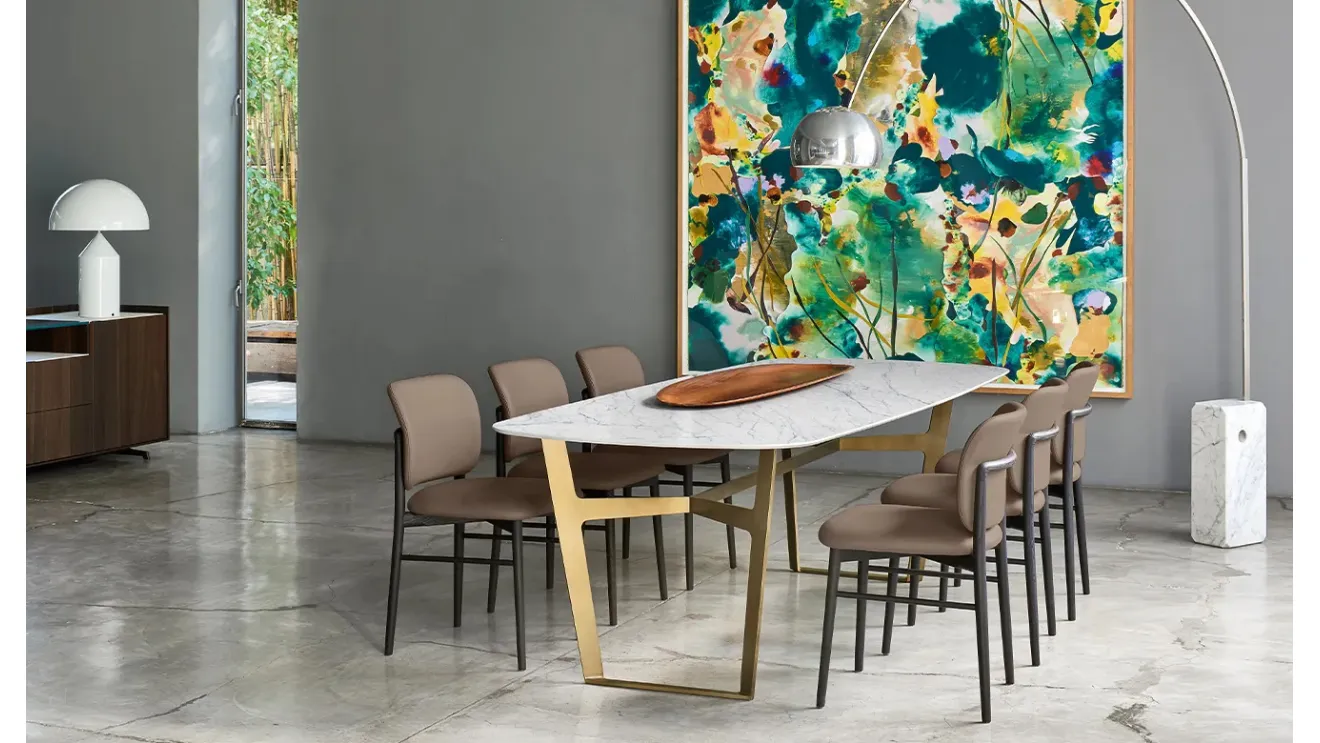 Alice chair by Sangiacomo