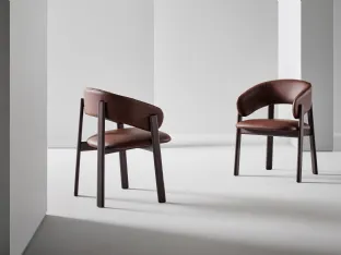 Bonaldo Alpha Leather Chair