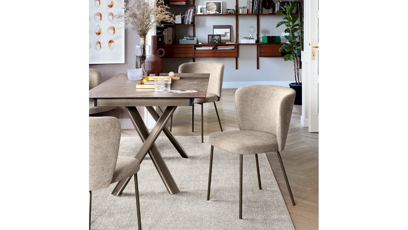 Betty chair by Connubia