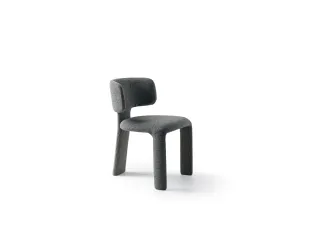 Bliss chair upholstered in Ditre Italia fabric