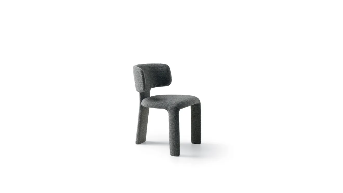Bliss chair upholstered in Ditre Italia fabric