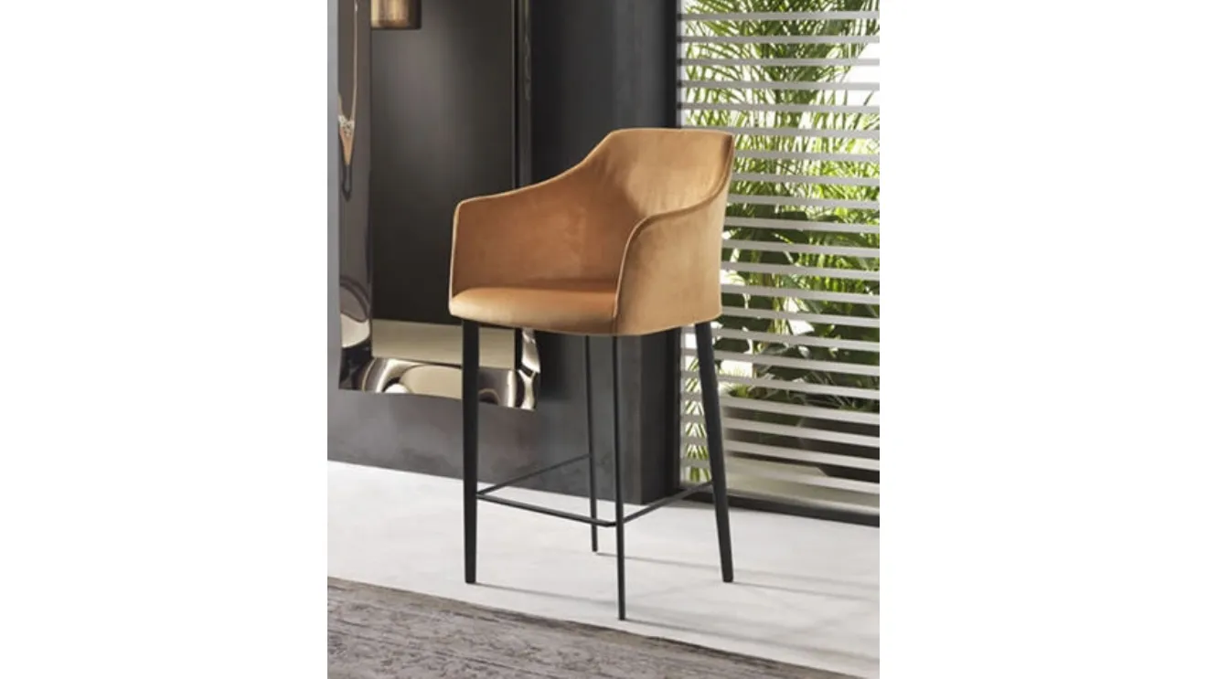 Carmen Stool by Riflessi