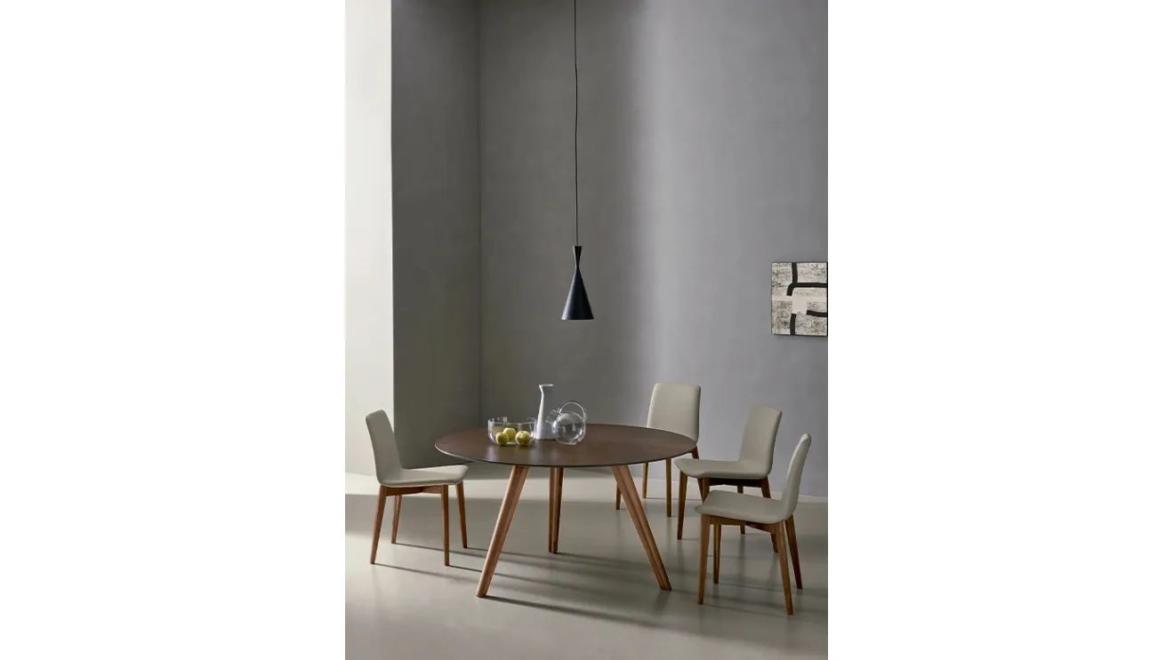 Charlotte chair by Sangiacomo