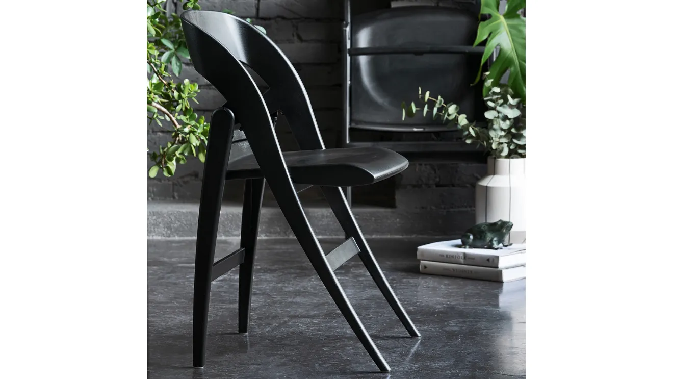 Folding chair ClikClak by Connubia