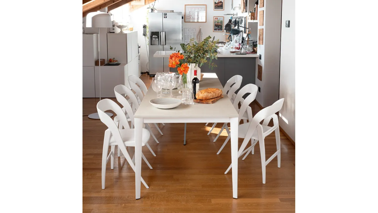 Folding chair ClikClak by Connubia