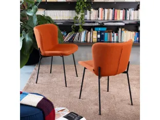 Upholstered Chair in the Connubia Shape