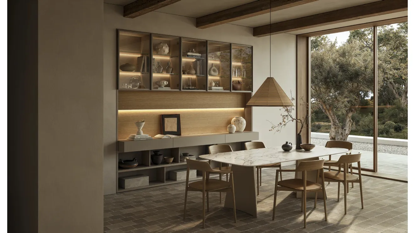 Wooden chair Lena by Sangiacomo